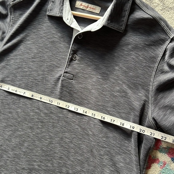 Tommy Bahama Men’s Classic Island Relaxed Polo Shirt Size Large - Picture 6 of 7